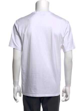 The Kooples Graphic Print Crew Neck T-Shirt