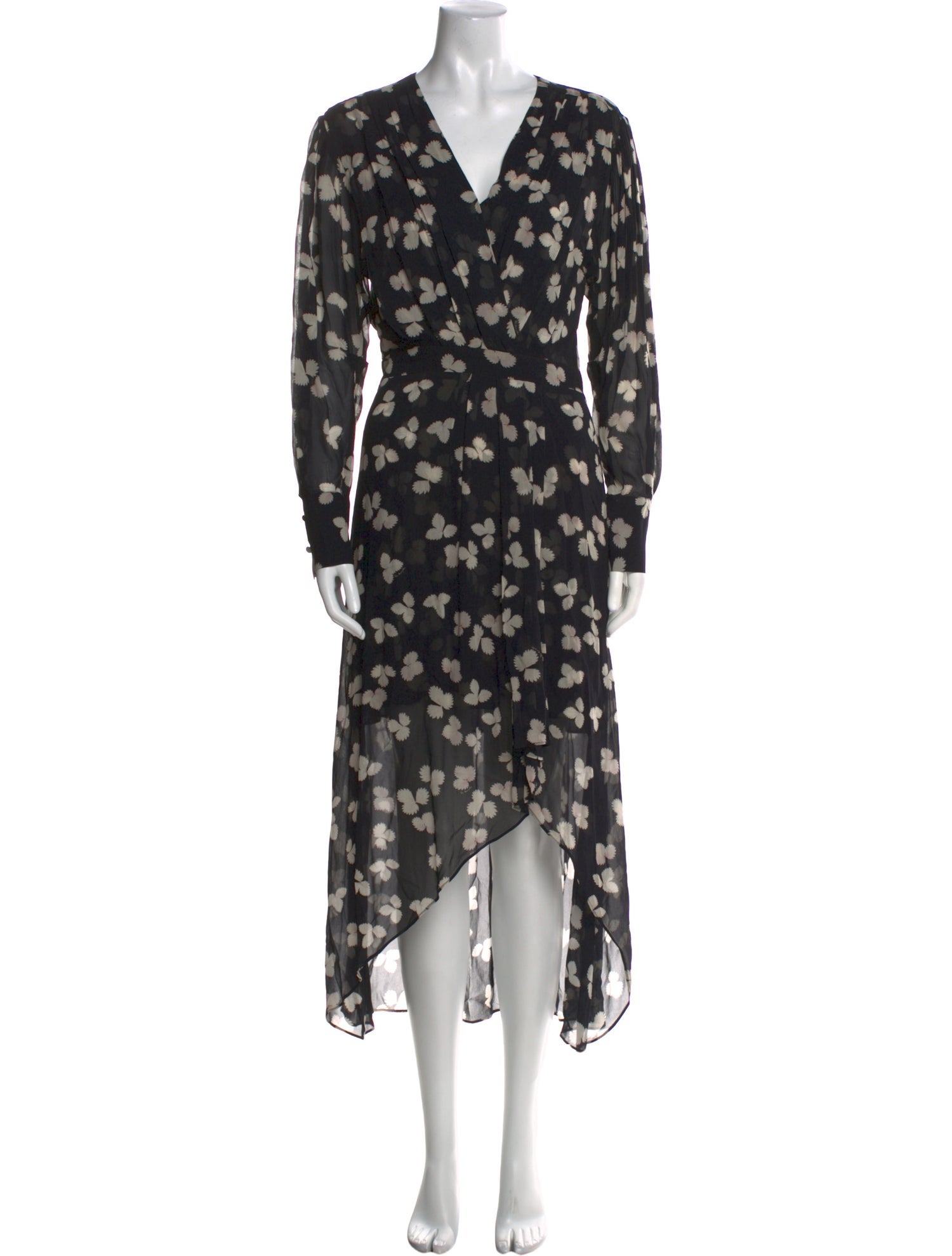 The Kooples Printed Long Dress