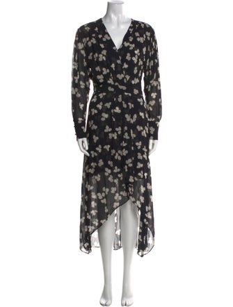 The Kooples Printed Long Dress