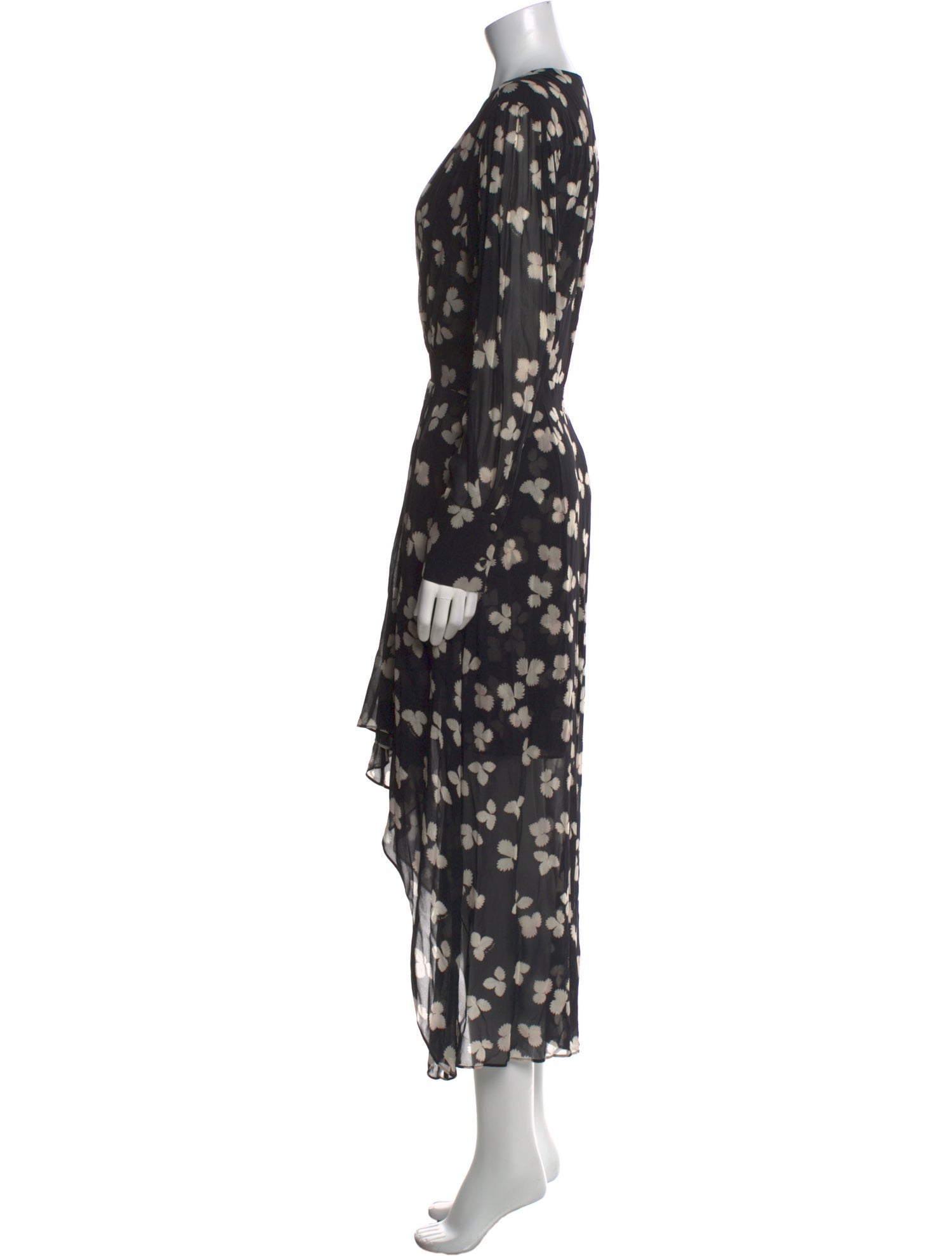 The Kooples Printed Long Dress