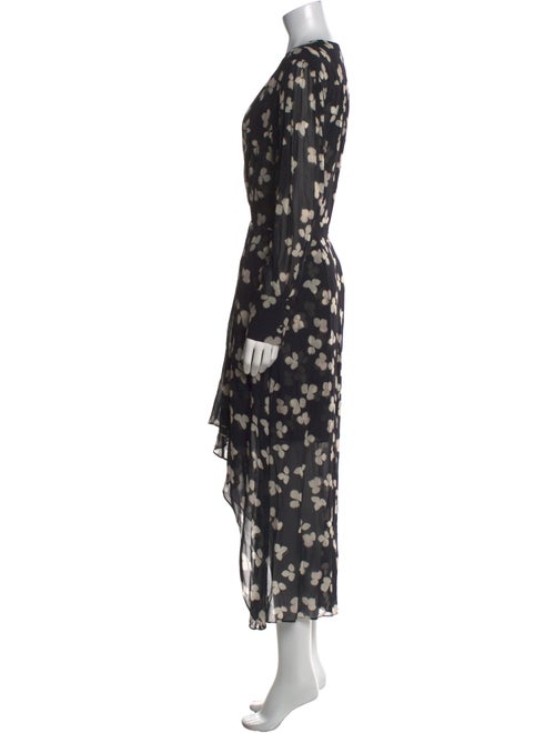The Kooples Printed Long Dress