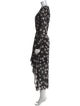 The Kooples Printed Long Dress