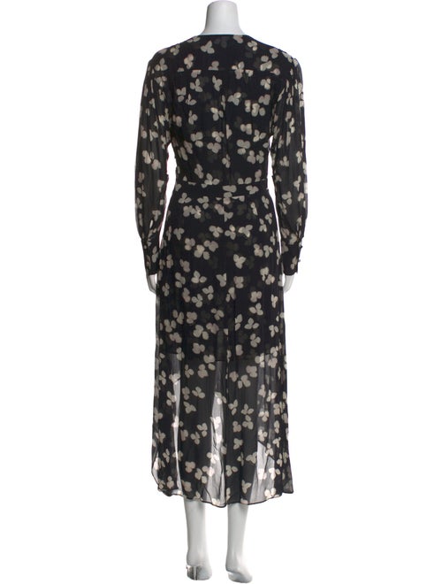 The Kooples Printed Long Dress
