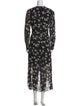 The Kooples Printed Long Dress