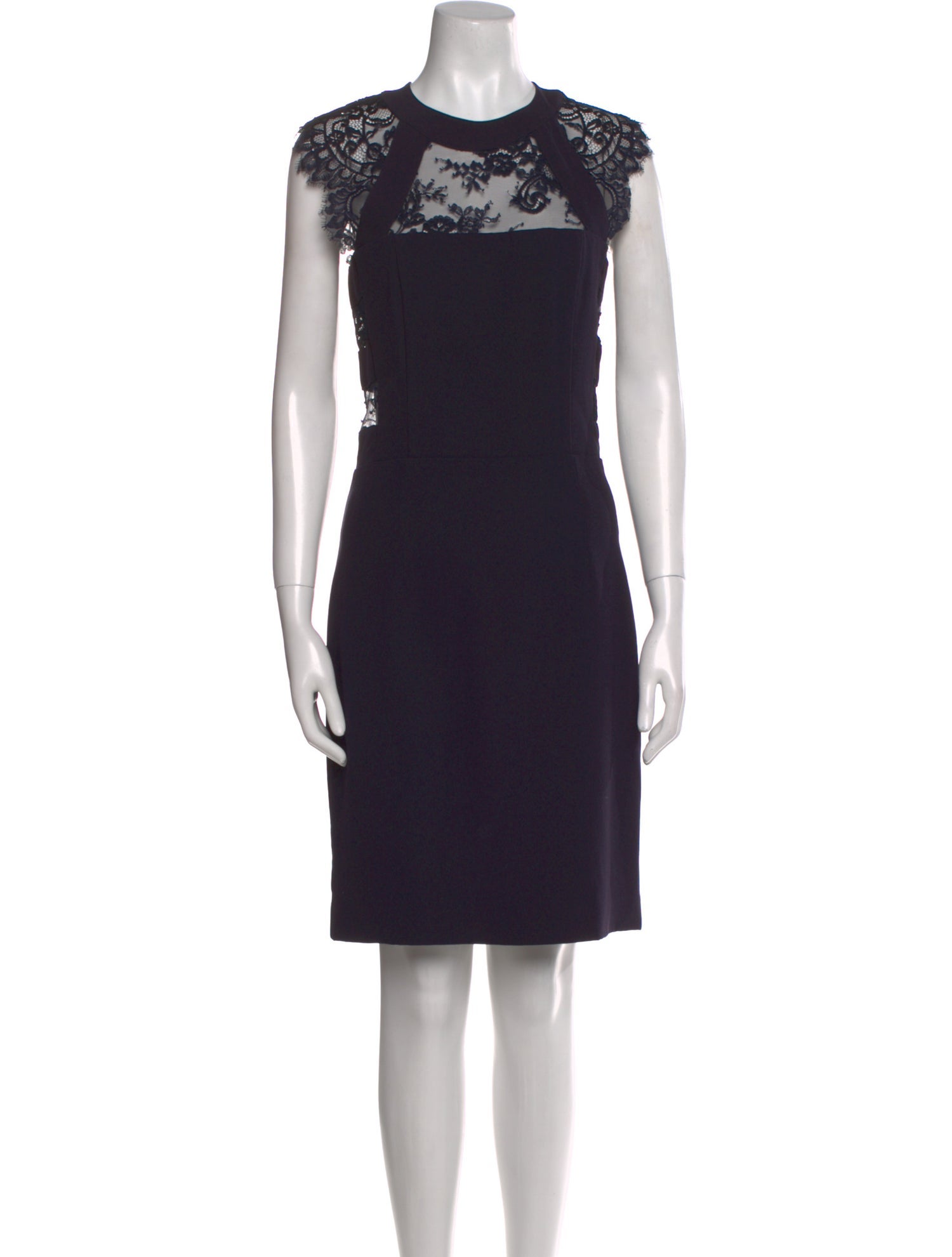 The Kooples Crew Neck Knee-Length Dress