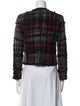 The Kooples Plaid Print Evening Jacket