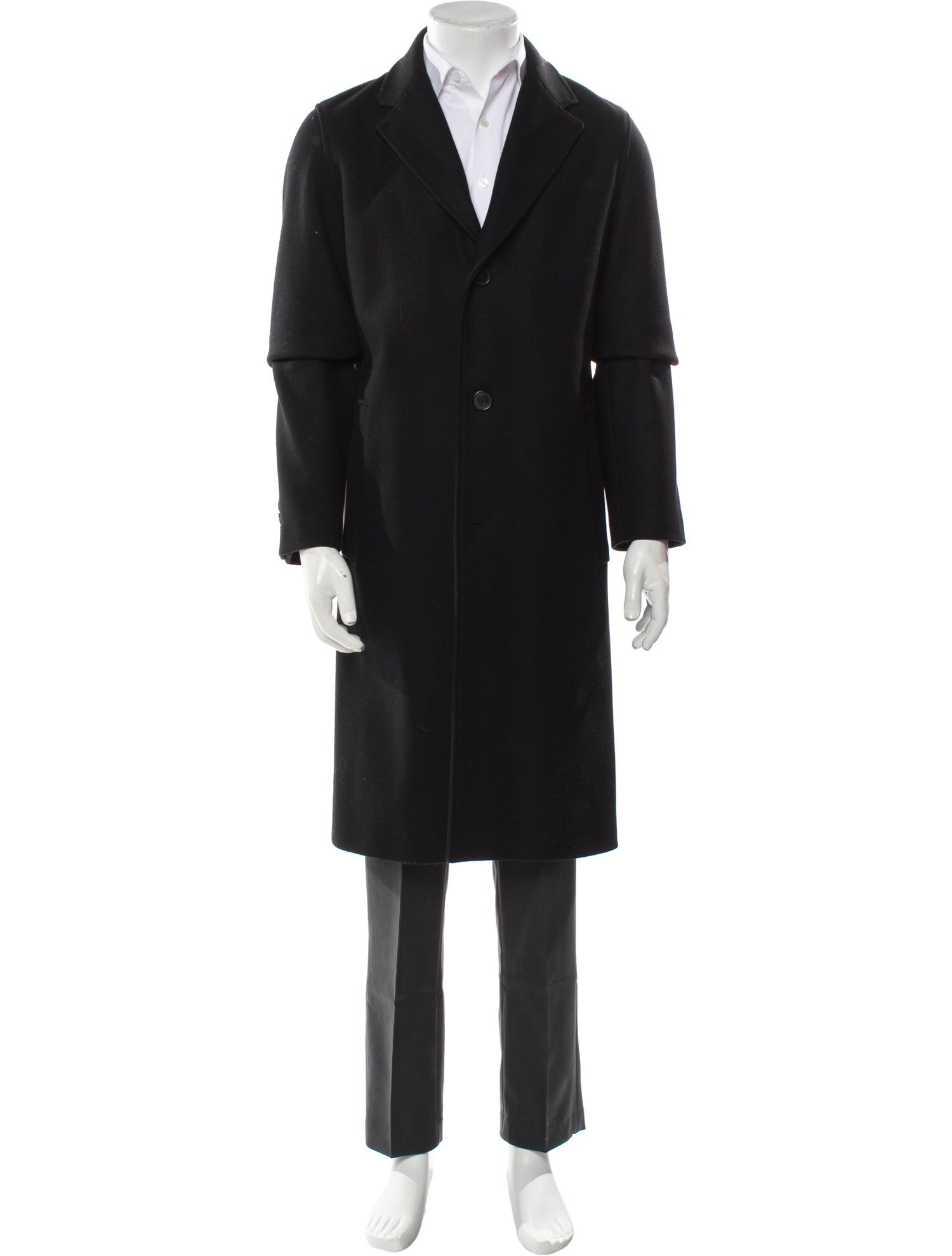 The Kooples Wool Overcoat