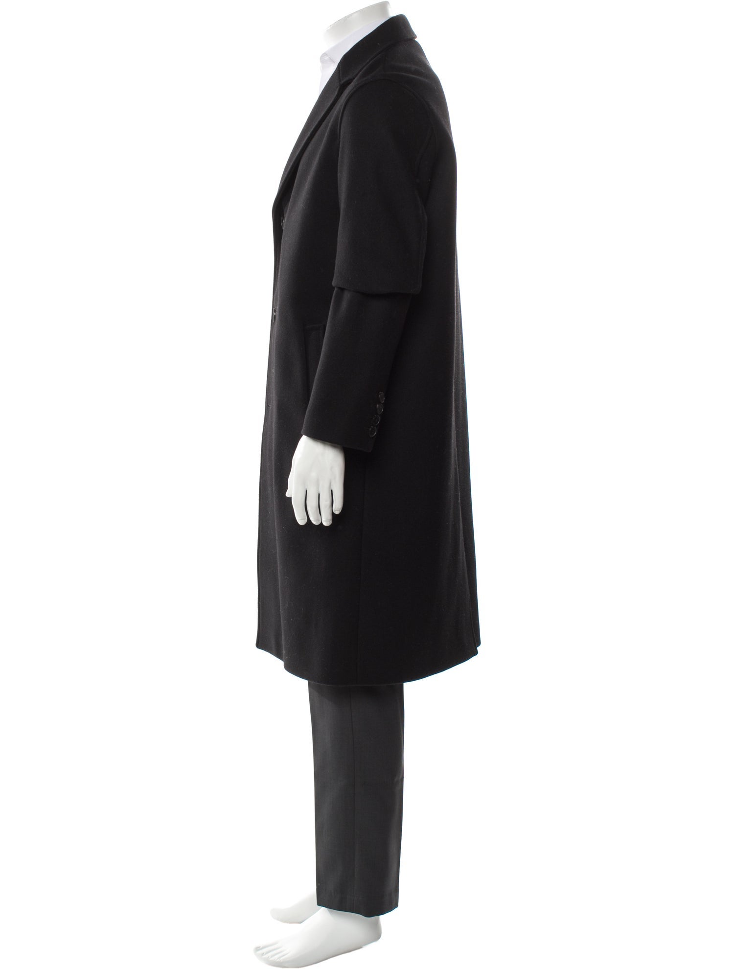 The Kooples Wool Overcoat