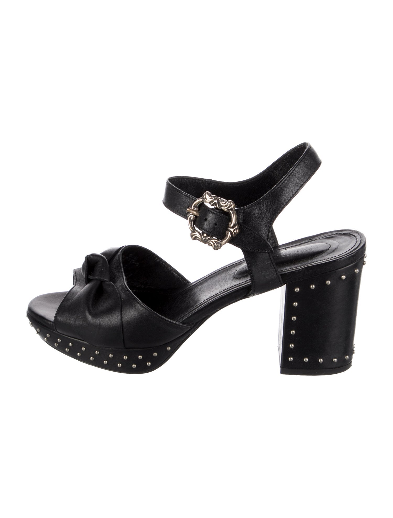 The Kooples Leather Sandals