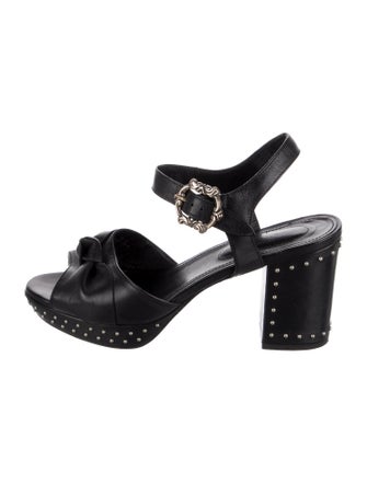 The Kooples Leather Sandals