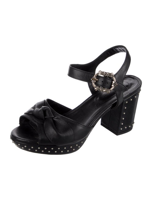 The Kooples Leather Sandals