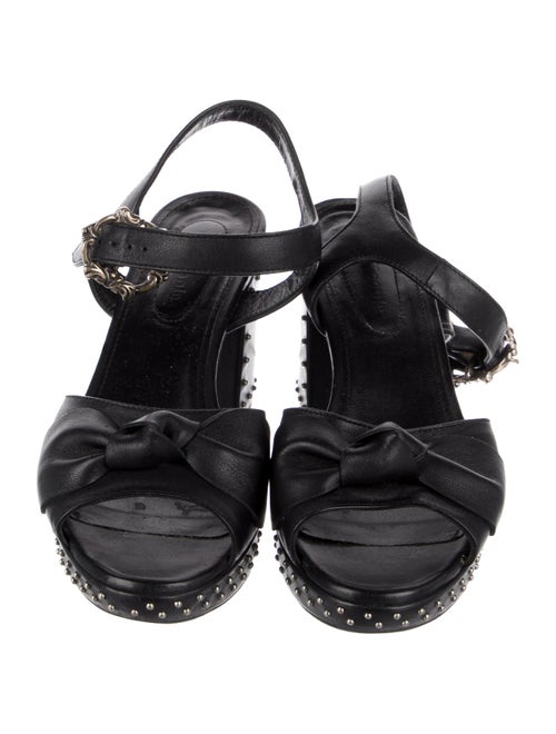The Kooples Leather Sandals