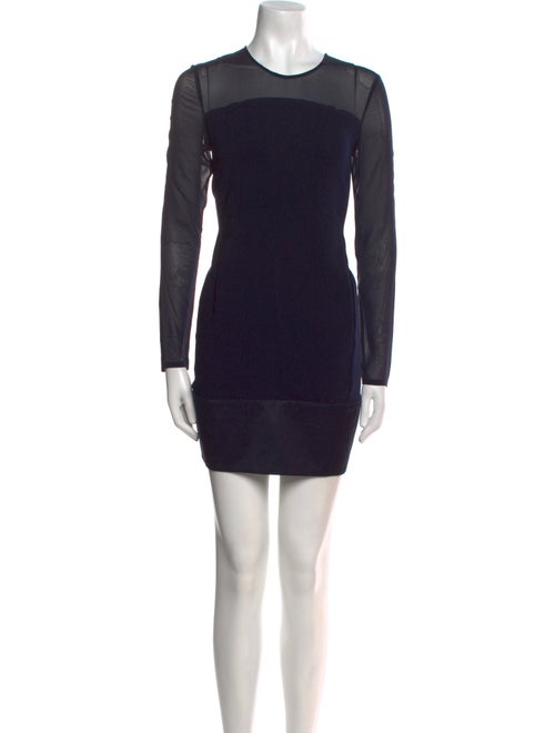 The Kooples Crew Neck Mini Dress