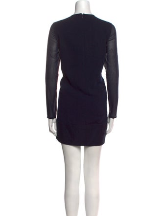 The Kooples Crew Neck Mini Dress