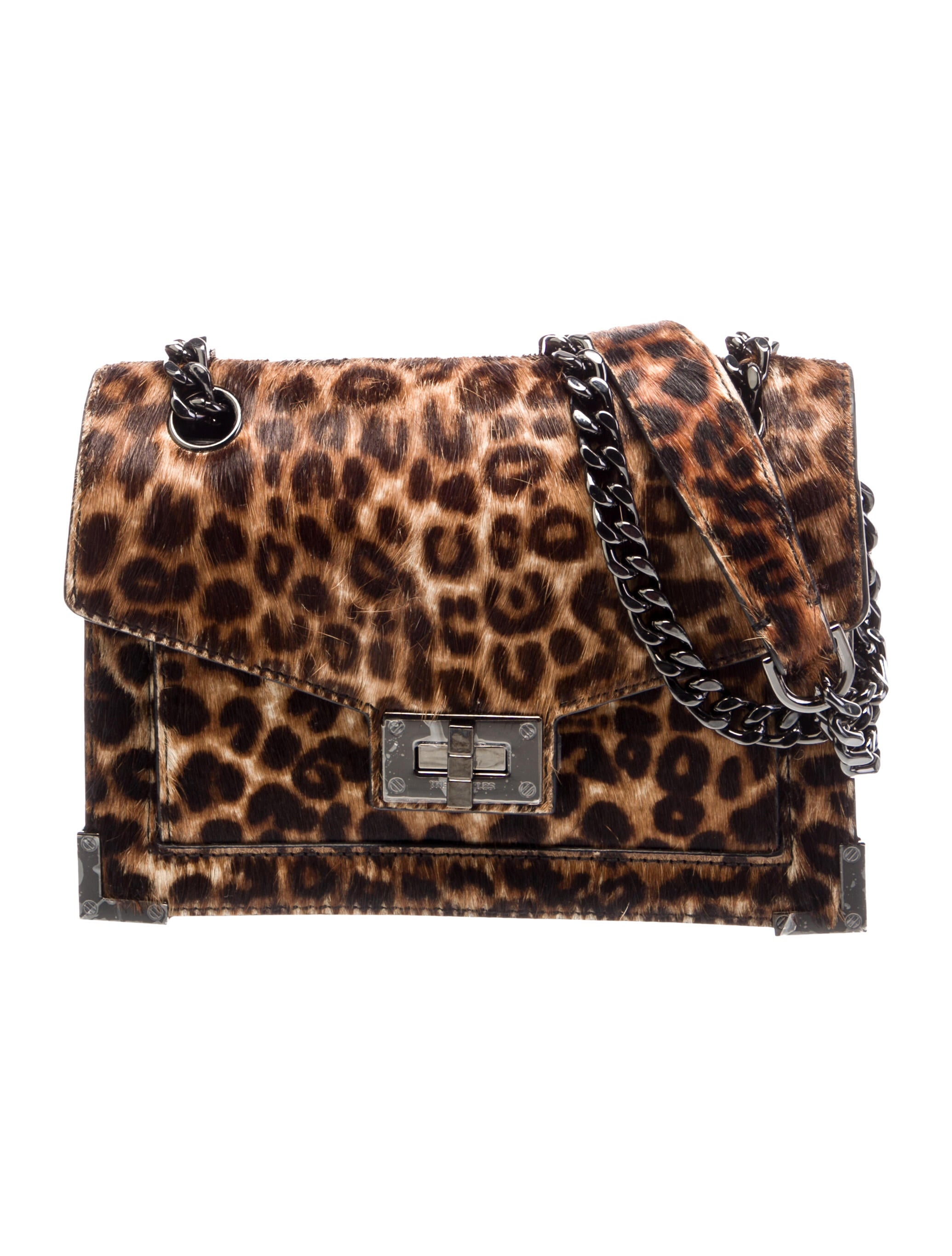 The Kooples Calfskin Crossbody Bag