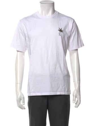 The Kooples Graphic Print Crew Neck T-Shirt