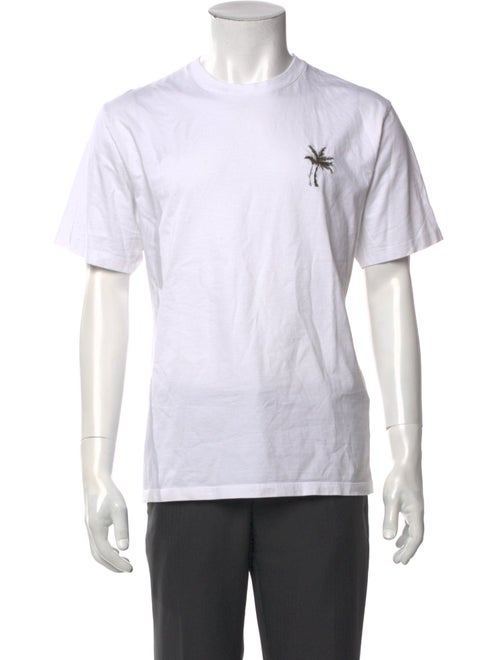 The Kooples Graphic Print Crew Neck T-Shirt