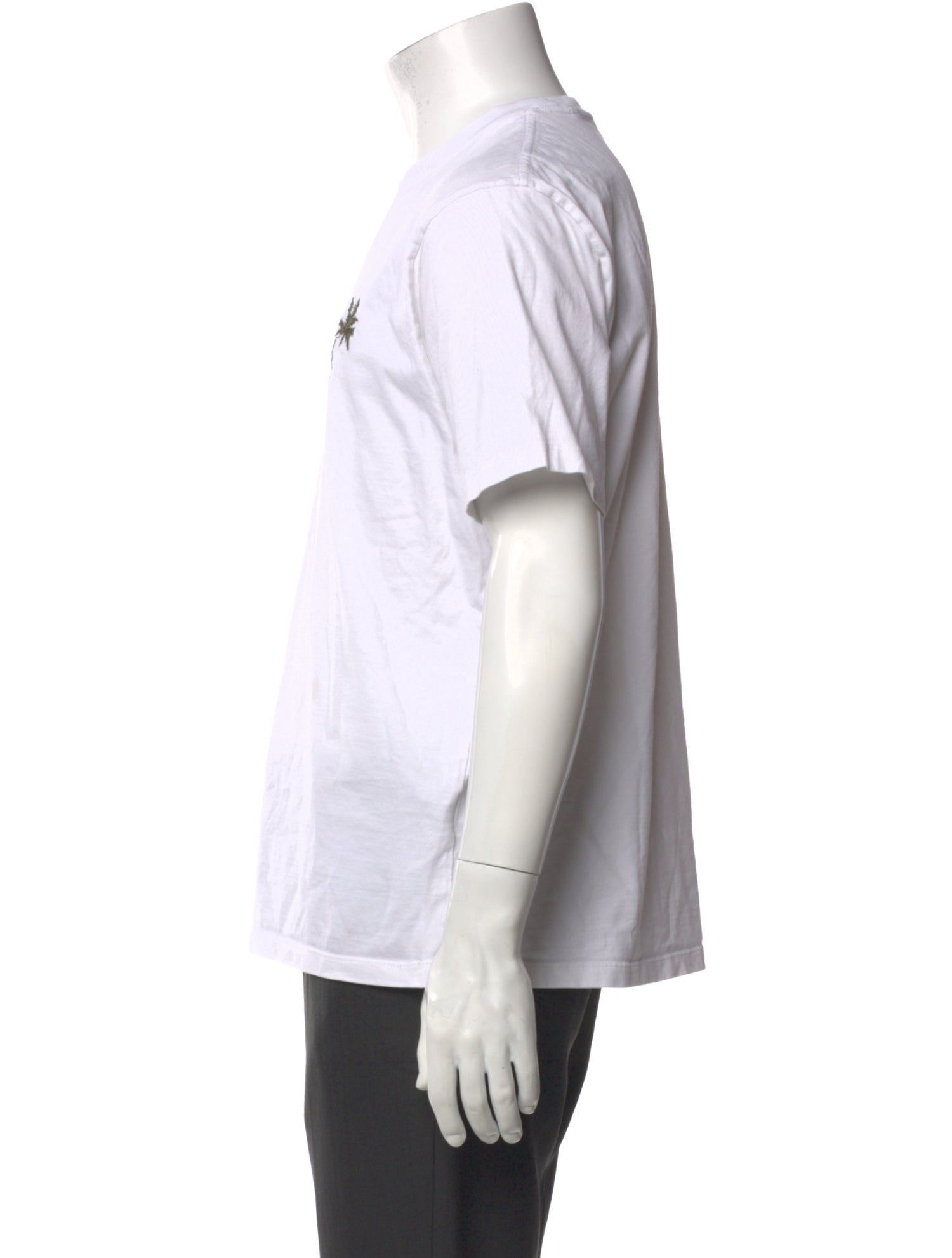 The Kooples Graphic Print Crew Neck T-Shirt