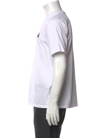 The Kooples Graphic Print Crew Neck T-Shirt