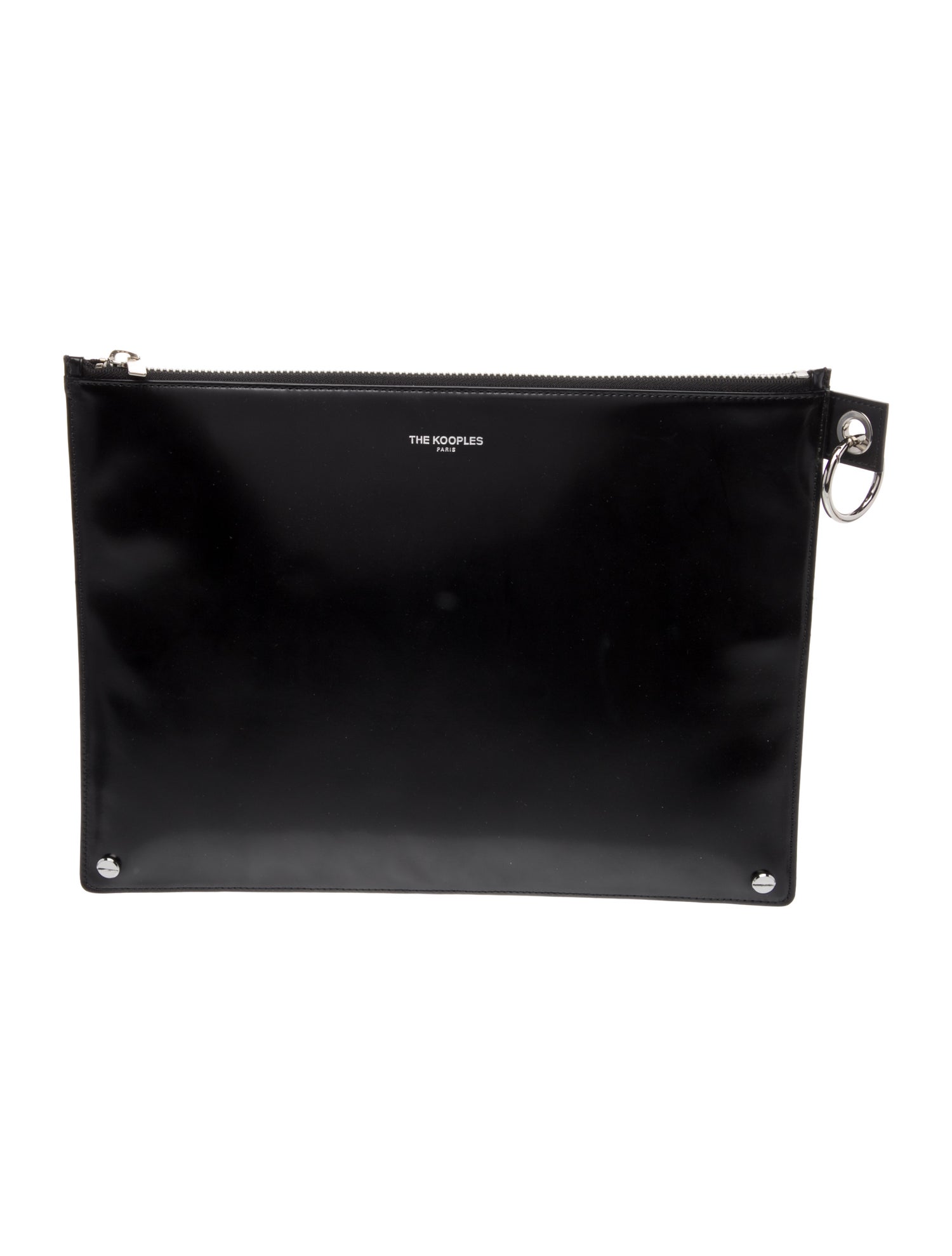 The Kooples Patent Leather Clutch