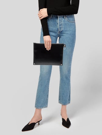 The Kooples Patent Leather Clutch