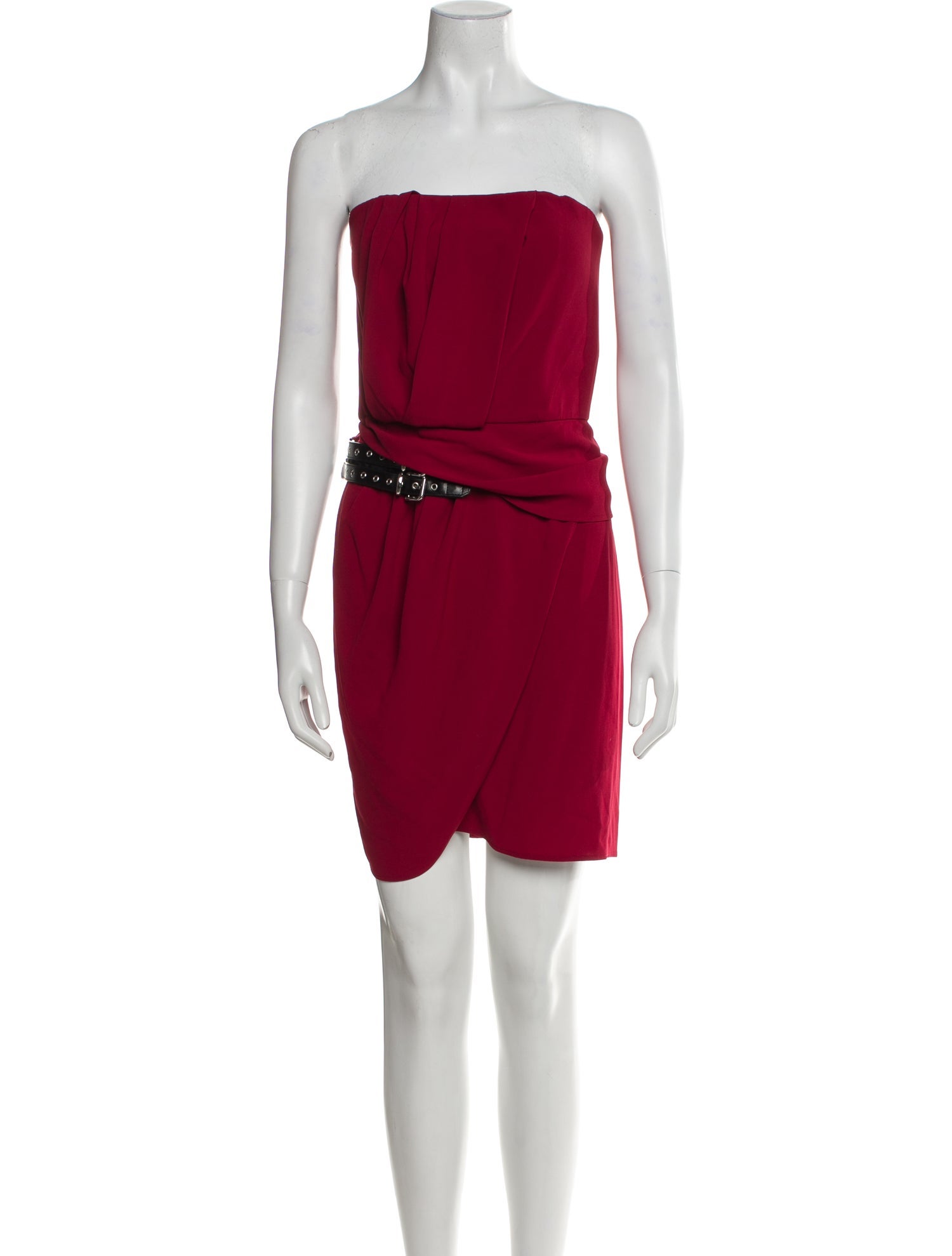 The Kooples Strapless Mini Dress