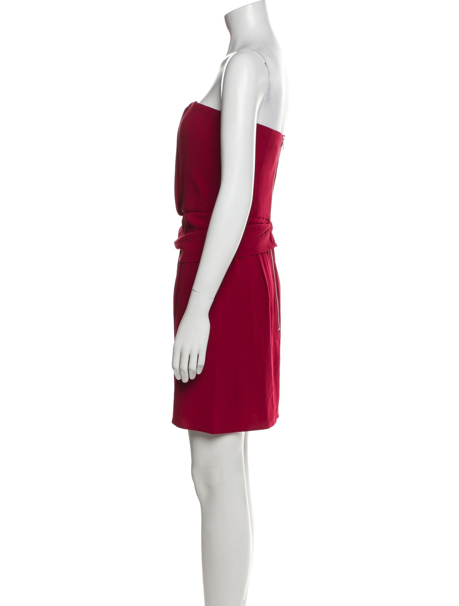 The Kooples Strapless Mini Dress