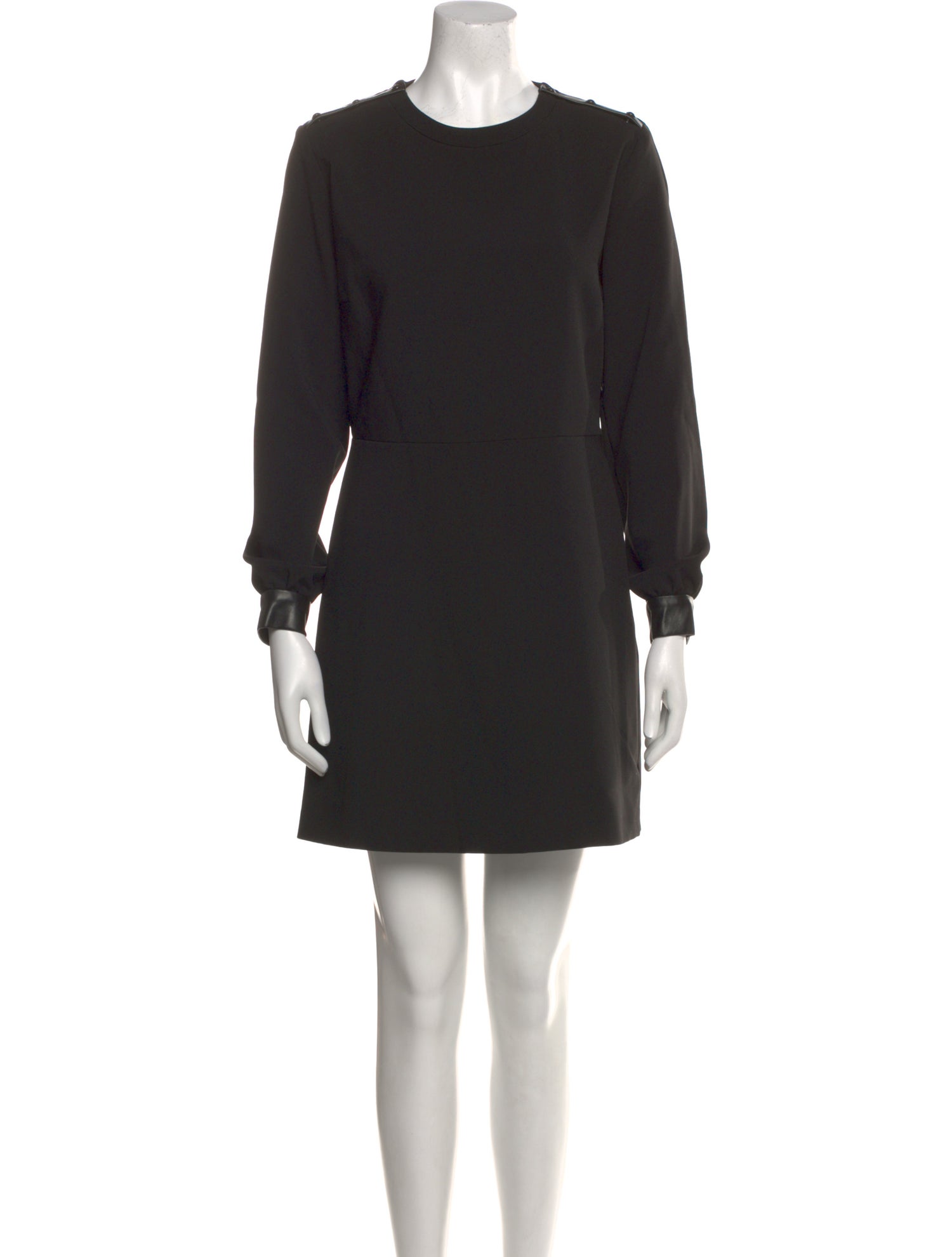 The Kooples Crew Neck Mini Dress