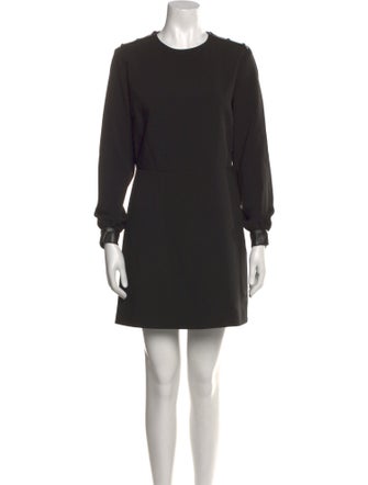 The Kooples Crew Neck Mini Dress