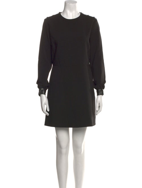 The Kooples Crew Neck Mini Dress