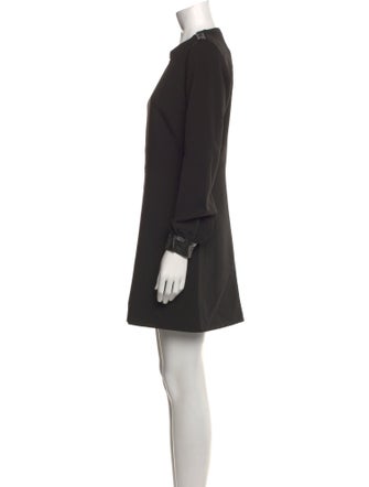 The Kooples Crew Neck Mini Dress