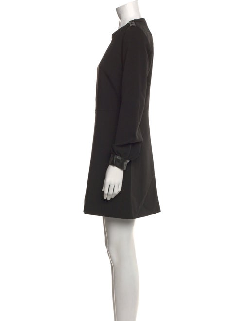 The Kooples Crew Neck Mini Dress