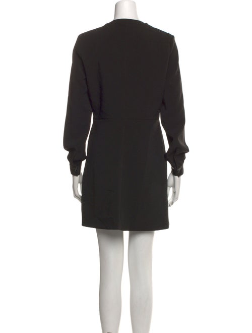 The Kooples Crew Neck Mini Dress