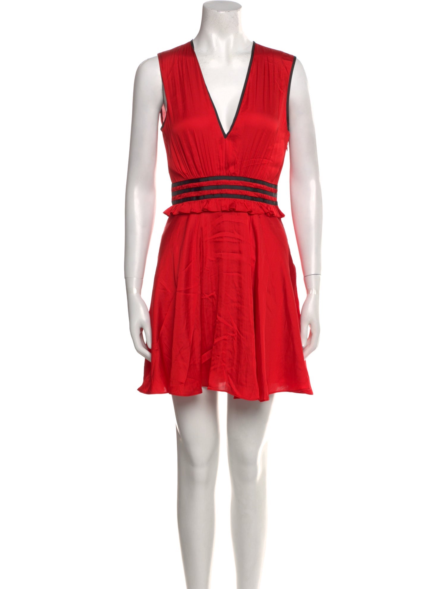 The Kooples V-Neck Mini Dress w/ Tags