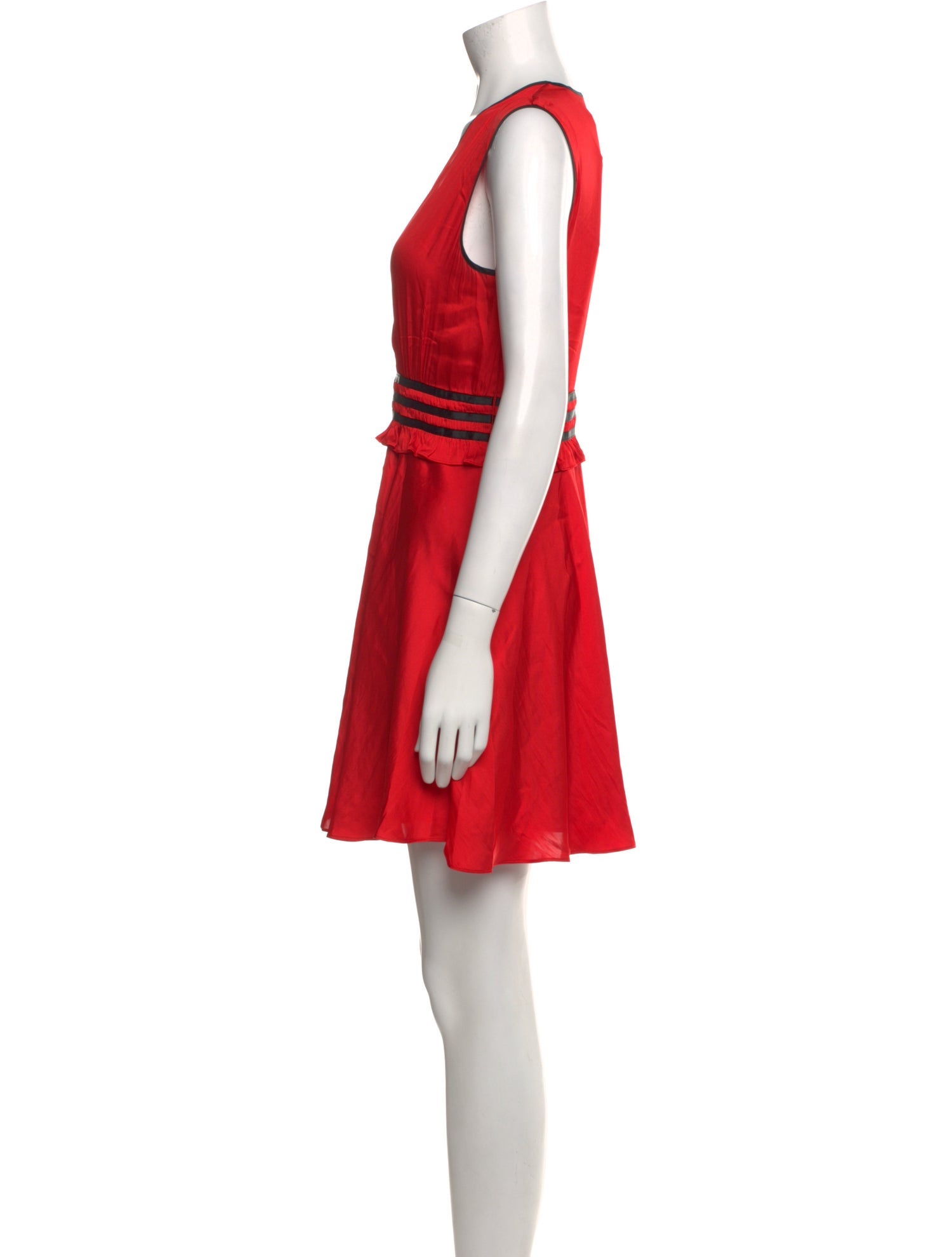 The Kooples V-Neck Mini Dress w/ Tags