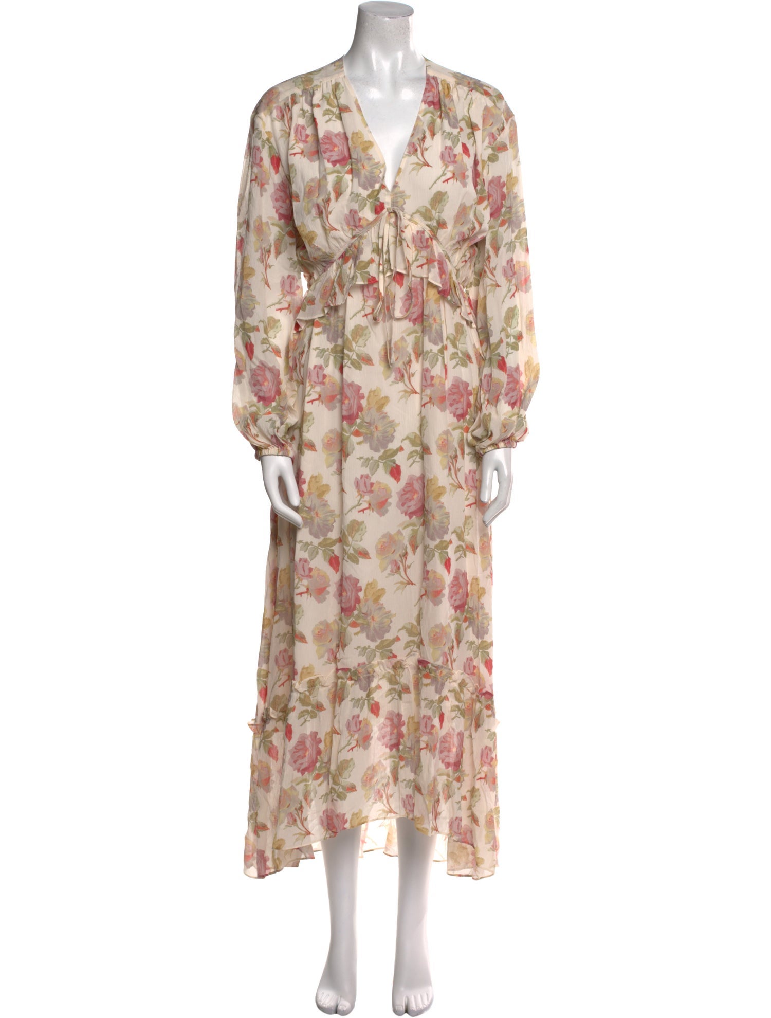 The Kooples Silk Long Dress w/ Tags