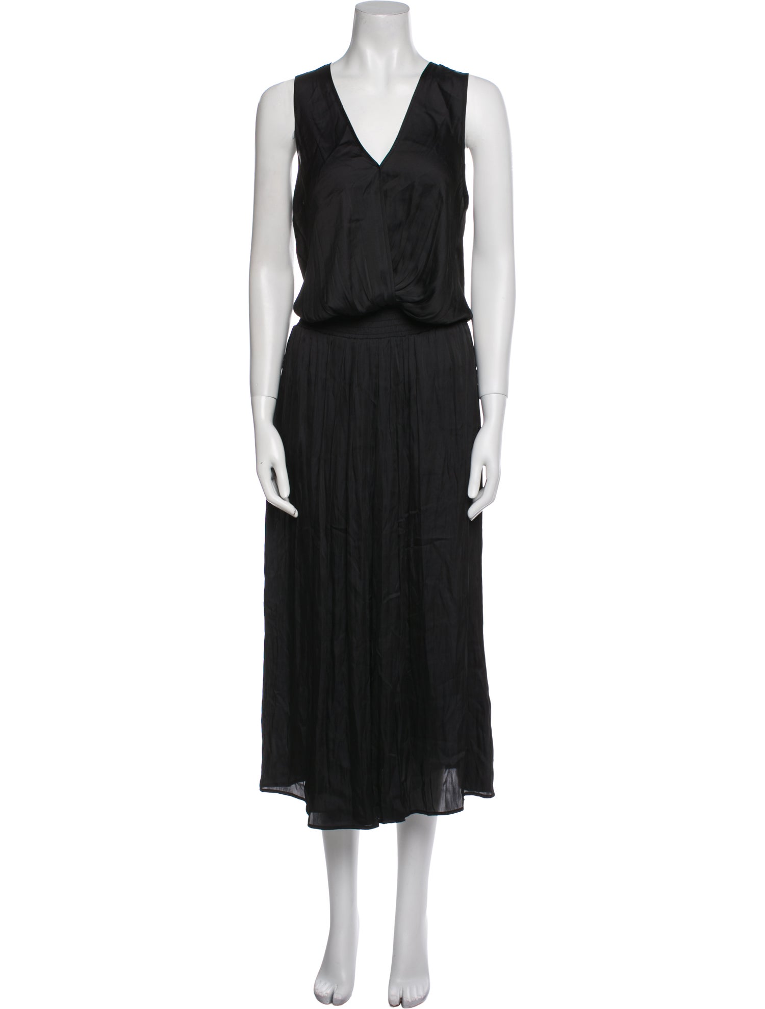 The Kooples V-Neck Long Dress