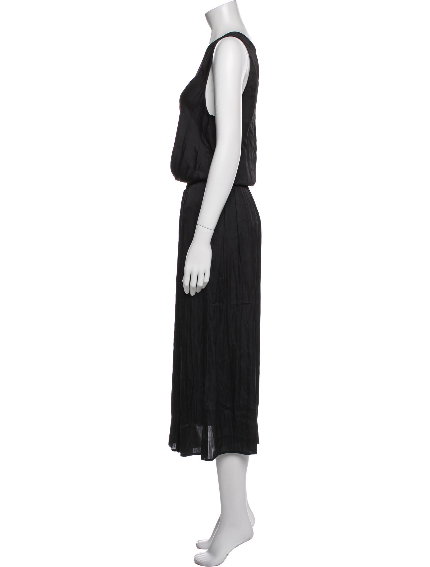 The Kooples V-Neck Long Dress