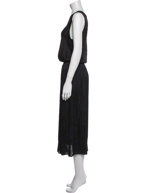 The Kooples V-Neck Long Dress