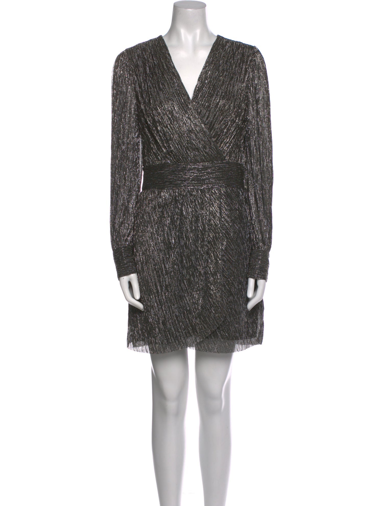 The Kooples V-Neck Mini Dress