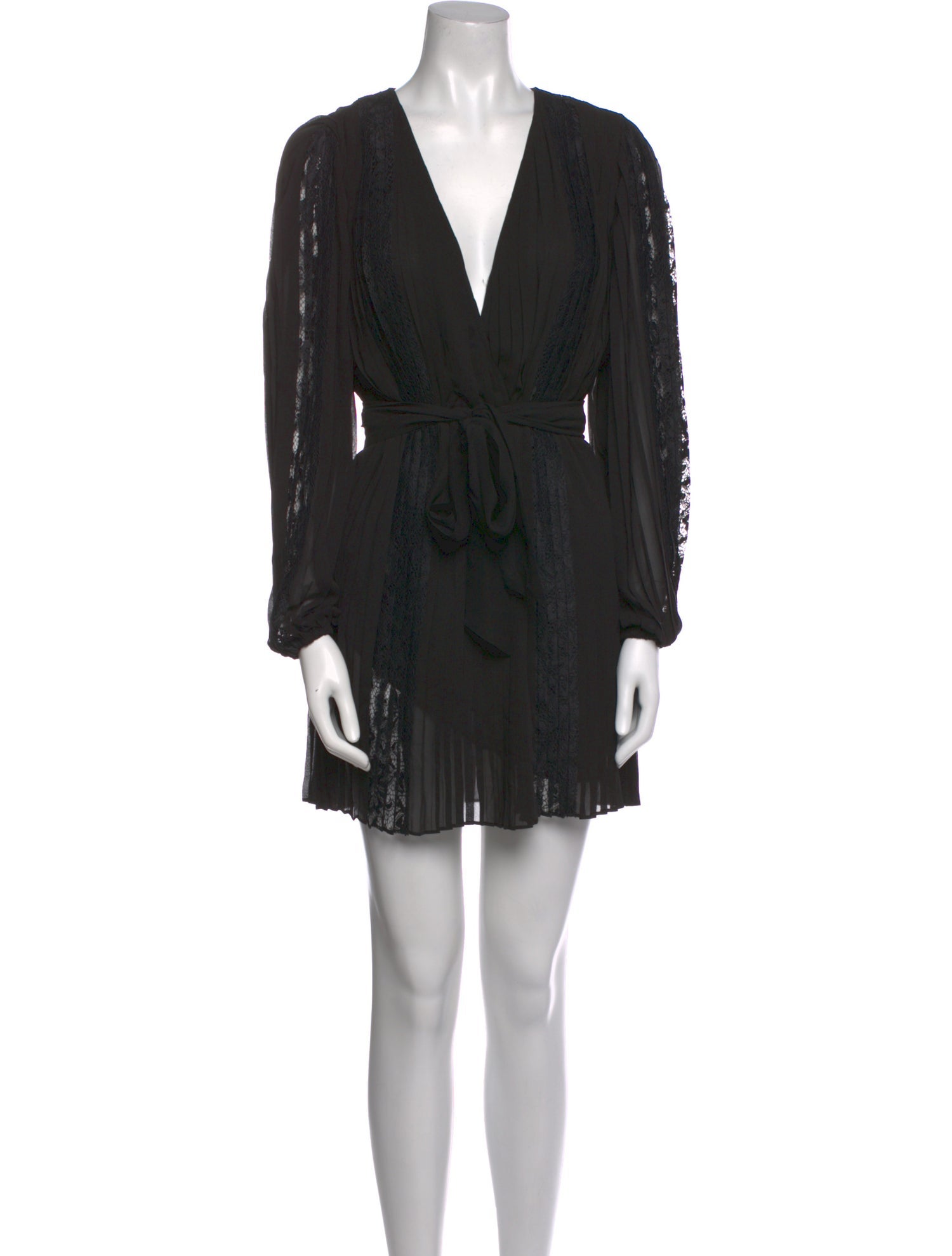 The Kooples V-Neck Mini Dress w/ Tags