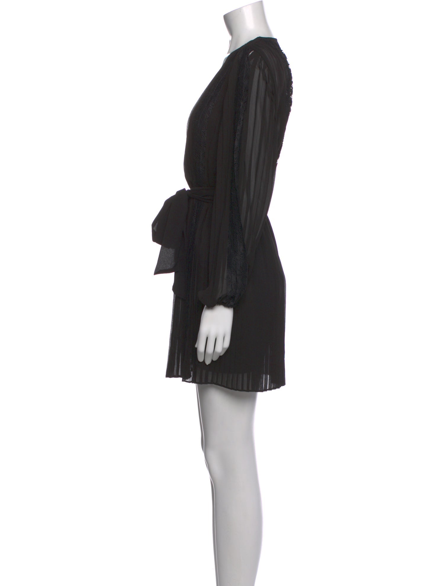 The Kooples V-Neck Mini Dress w/ Tags