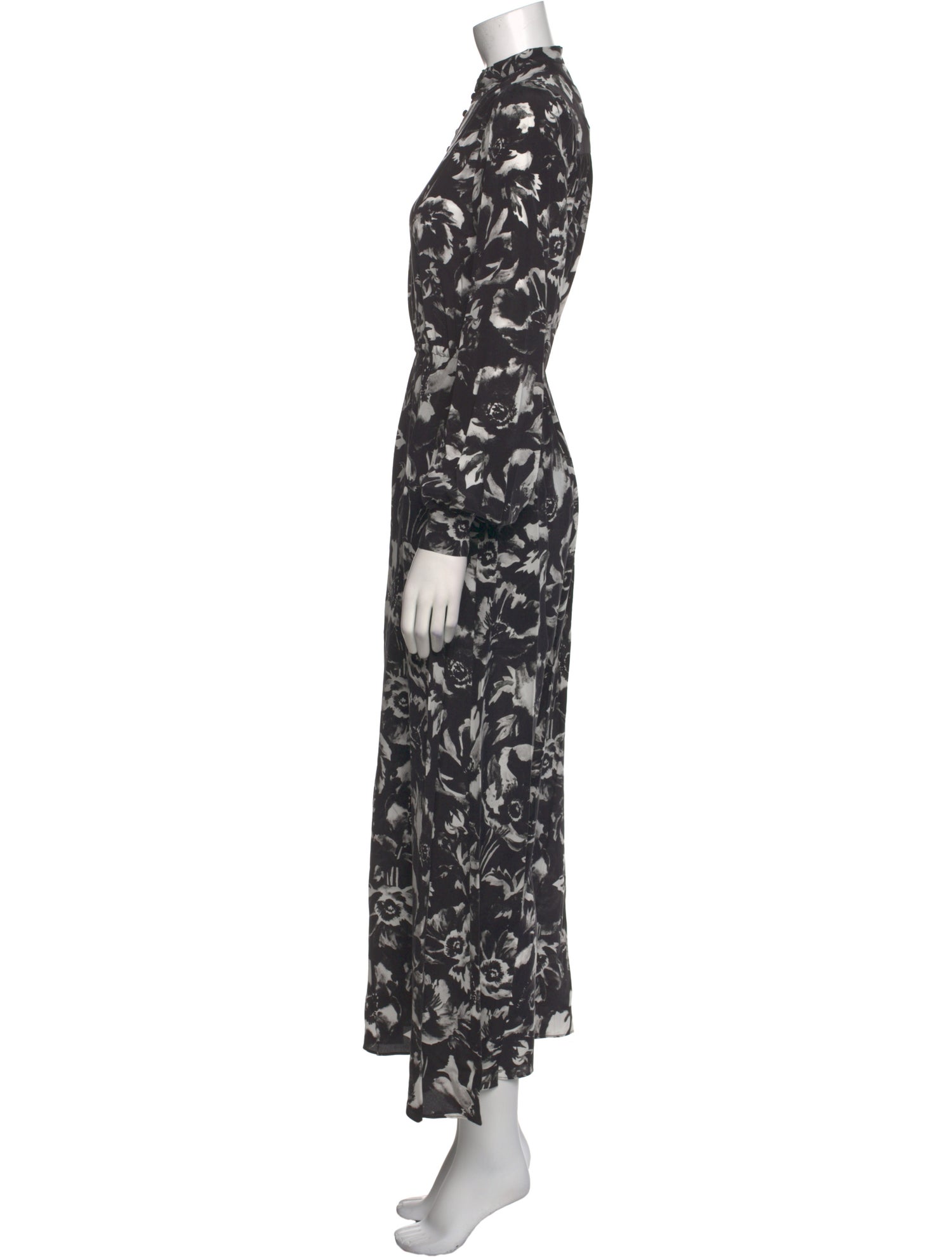 The Kooples Silk Long Dress w/ Tags