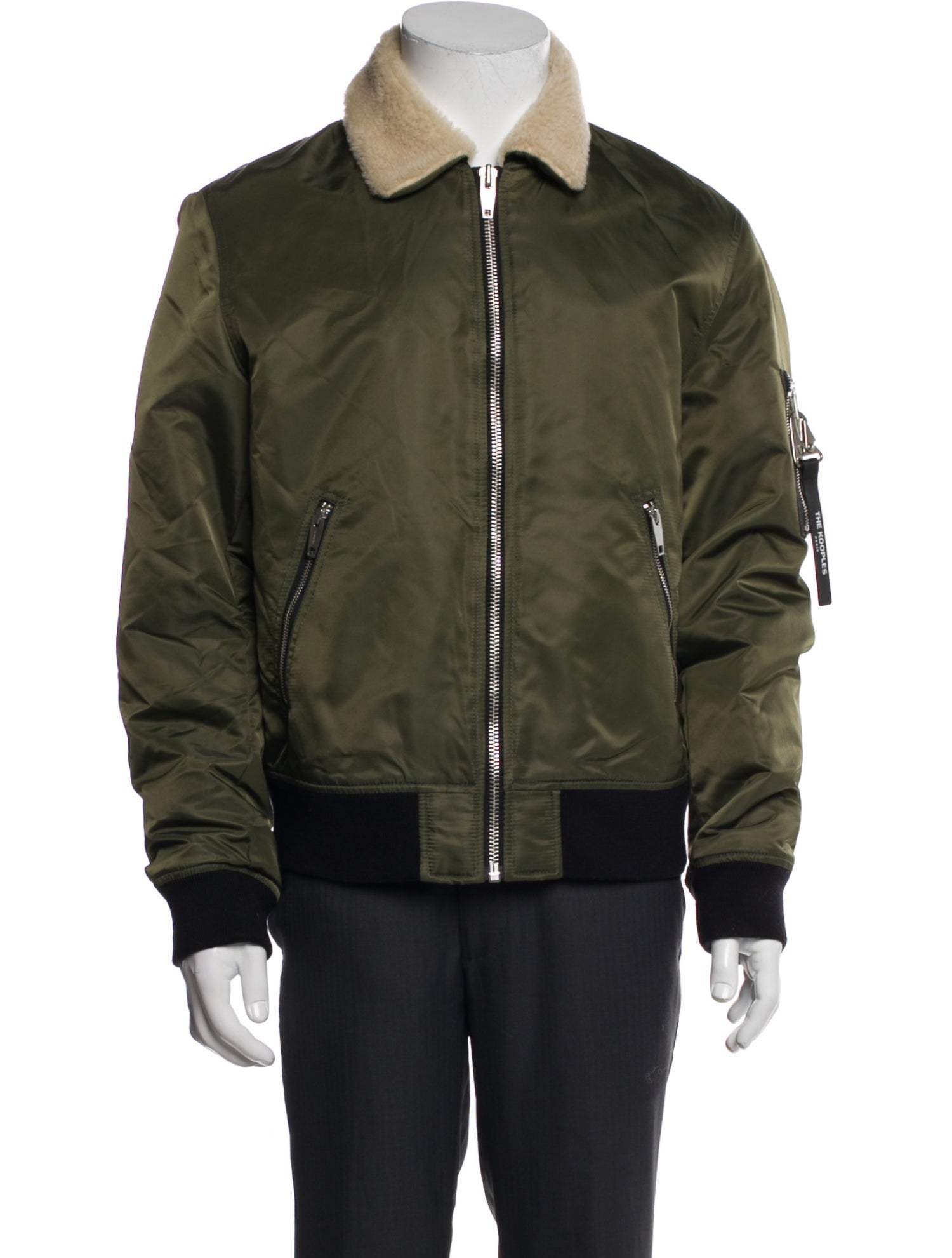 The Kooples Bomber Jacket