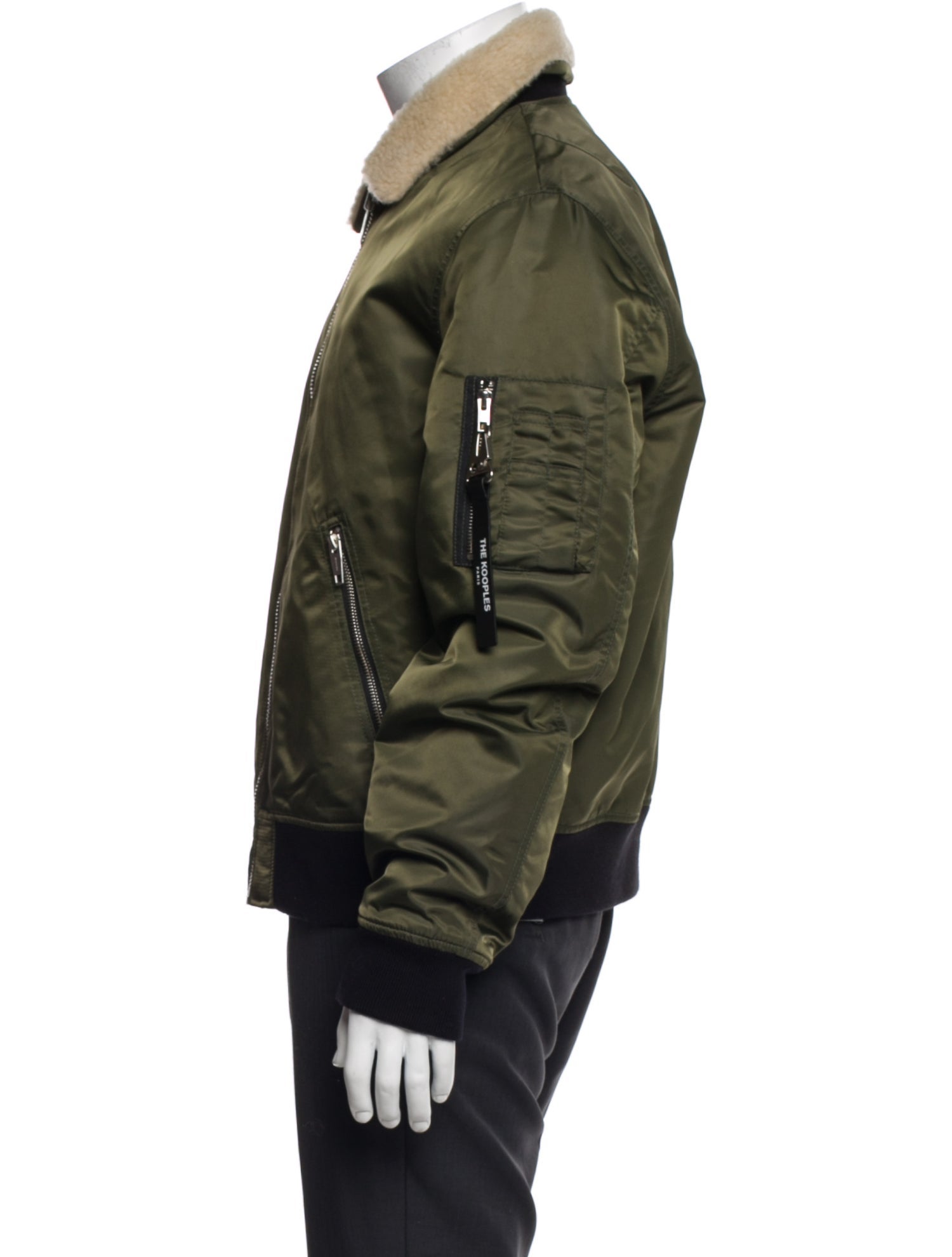 The Kooples Bomber Jacket