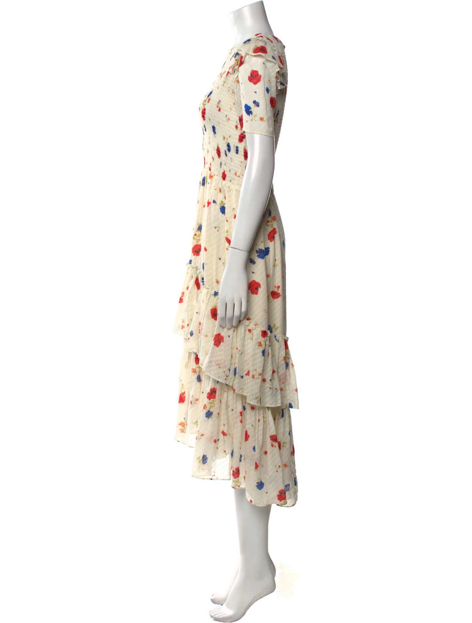 The Kooples Silk Long Dress