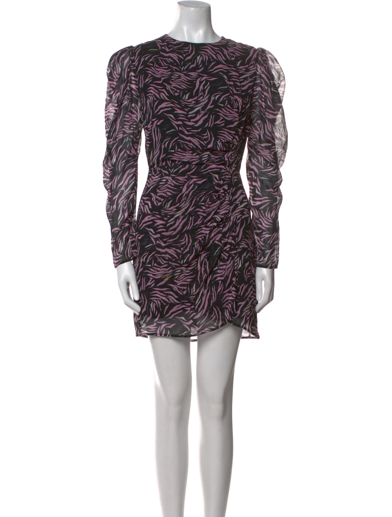 The Kooples Printed Mini Dress