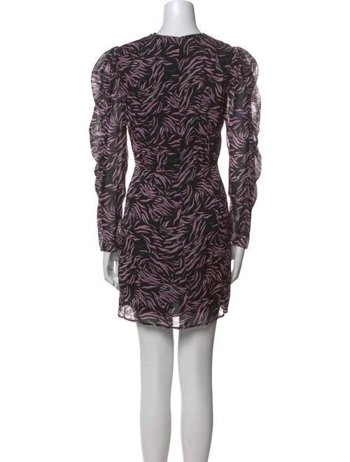 The Kooples Printed Mini Dress