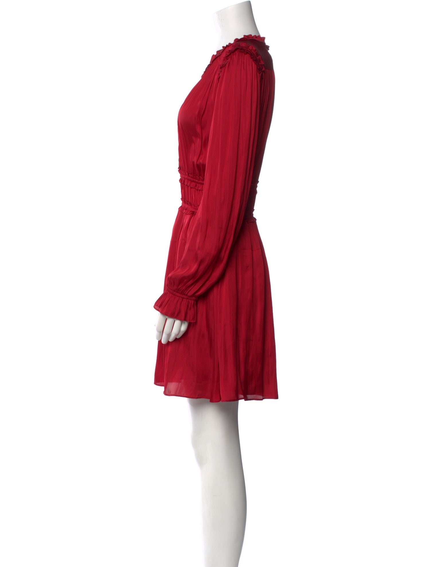 The Kooples V-Neck Mini Dress w/ Tags