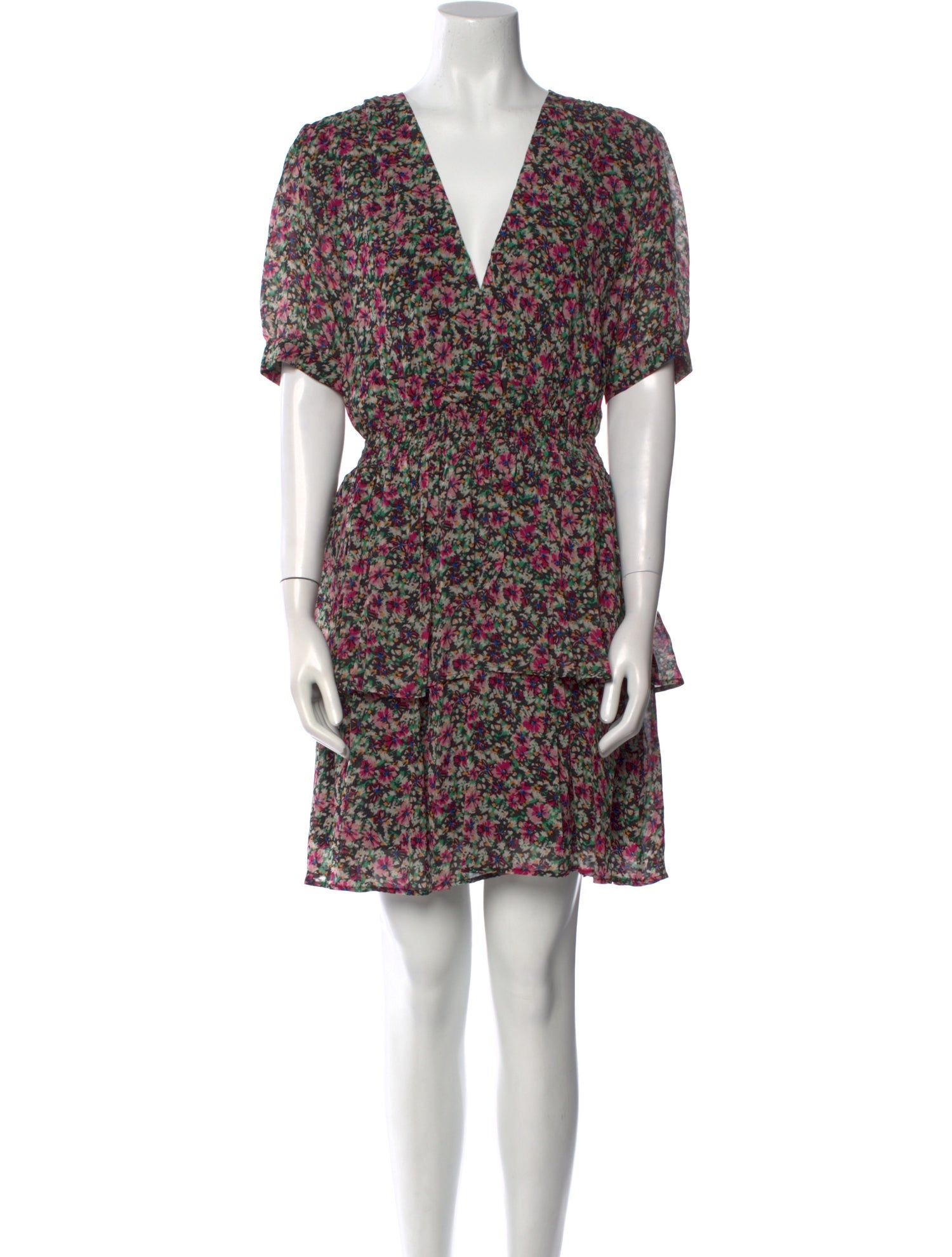 The Kooples Floral Print Mini Dress w/ Tags